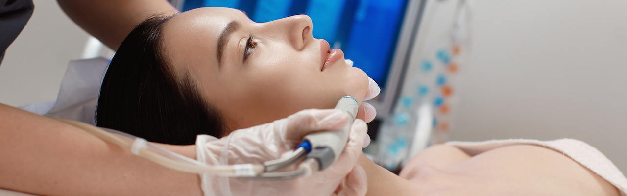 Nouveau: Hydrafacial dernière génération